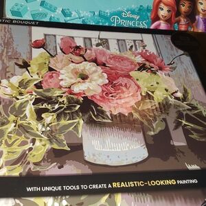 Rustic Bouquet Paint by Numbers Kit